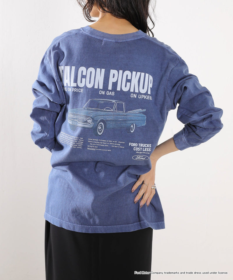 【GOOD ROCK SPEED / グッドロックスピード】Ford フォード プリント ロングスリーブTシャツ