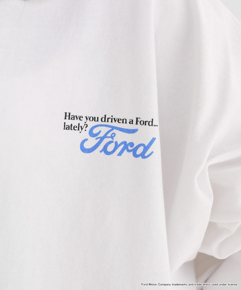 【GOOD ROCK SPEED / グッドロックスピード】Ford フォード プリント ロングスリーブTシャツ