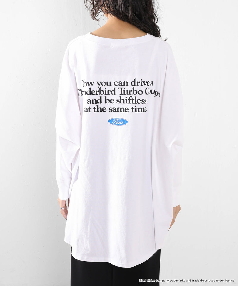【GOOD ROCK SPEED / グッドロックスピード】Ford フォード プリント ロングスリーブTシャツ