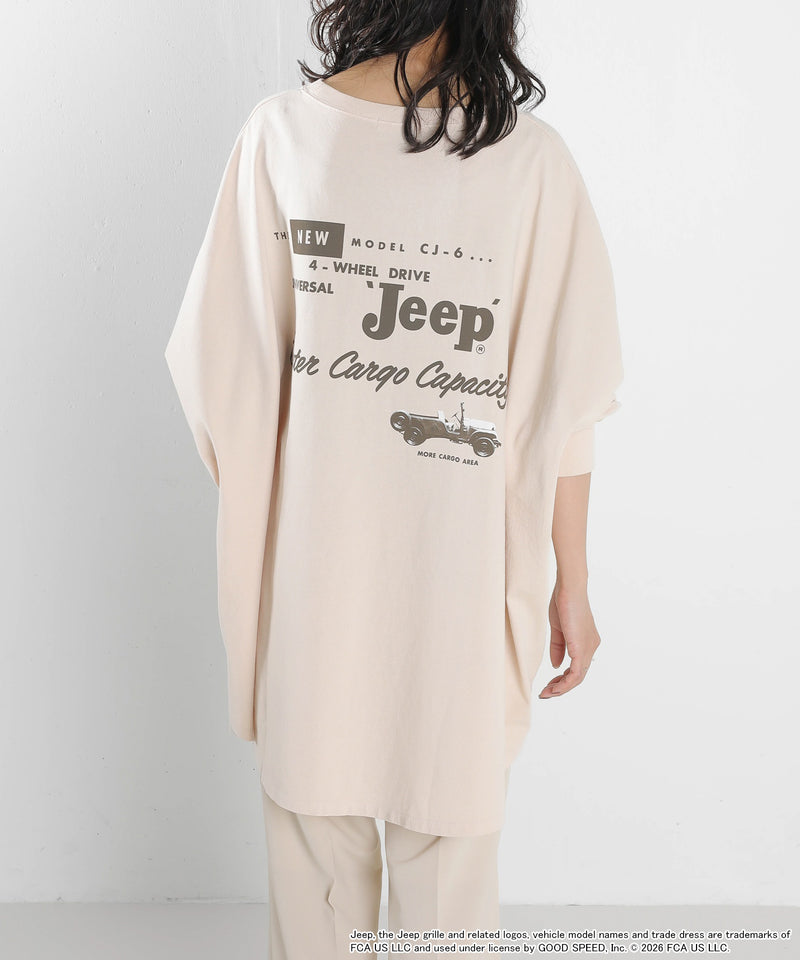【GOOD ROCK SPEED / グッドロックスピード】Jeep® ジープ プリント ロングスリーブTシャツ