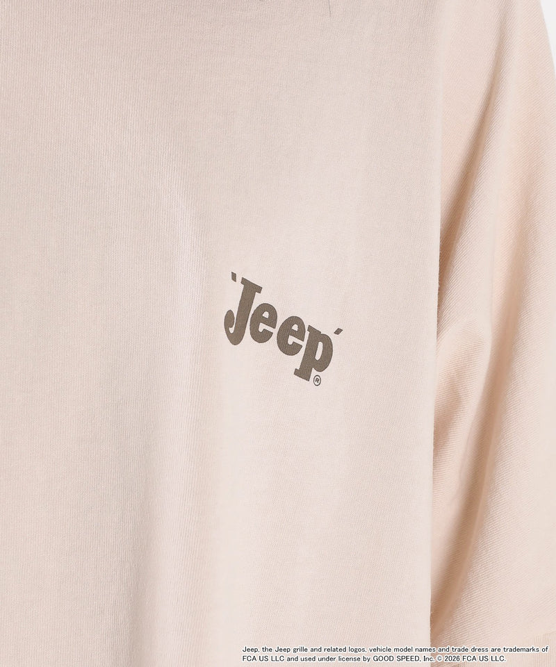 【GOOD ROCK SPEED / グッドロックスピード】Jeep® ジープ プリント ロングスリーブTシャツ