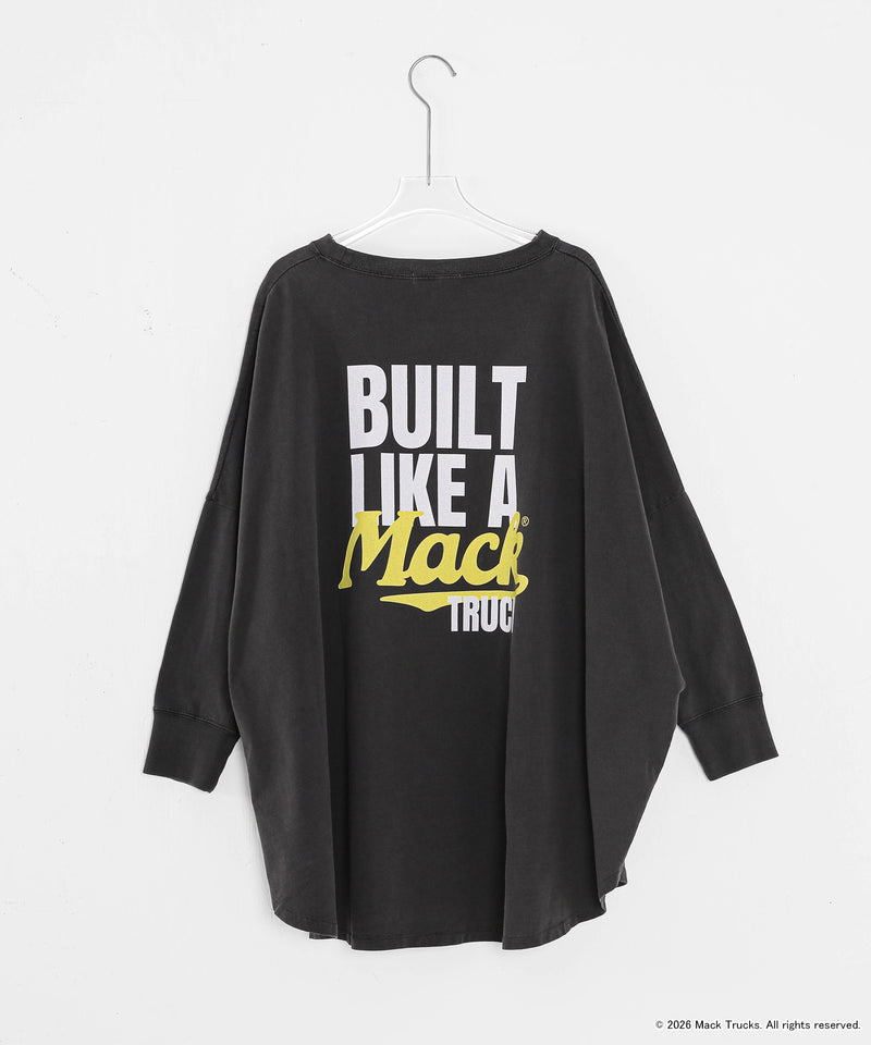【GOOD ROCK SPEED / グッドロックスピード】MACK TRUCKS プリント ロングスリーブTシャツ