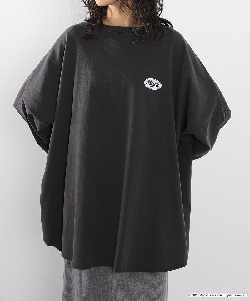 【GOOD ROCK SPEED / グッドロックスピード】MACK TRUCKS プリント ロングスリーブTシャツ