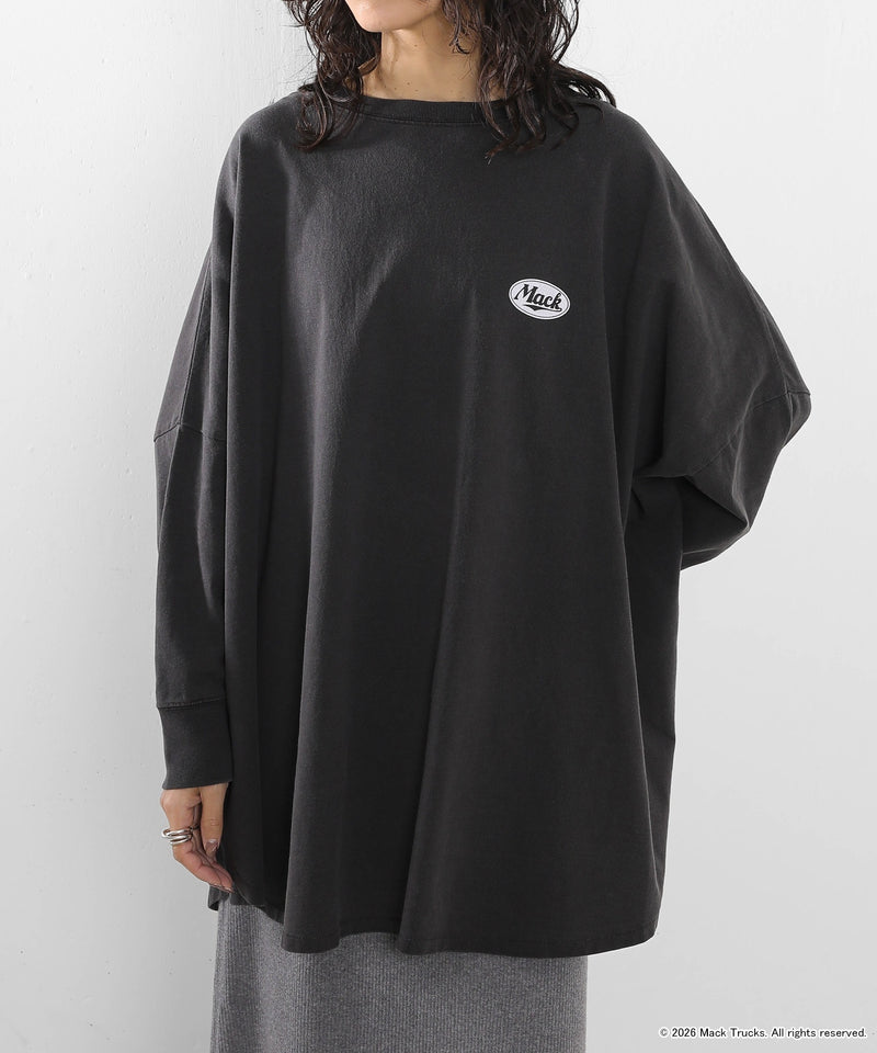 【GOOD ROCK SPEED / グッドロックスピード】MACK TRUCKS プリント ロングスリーブTシャツ