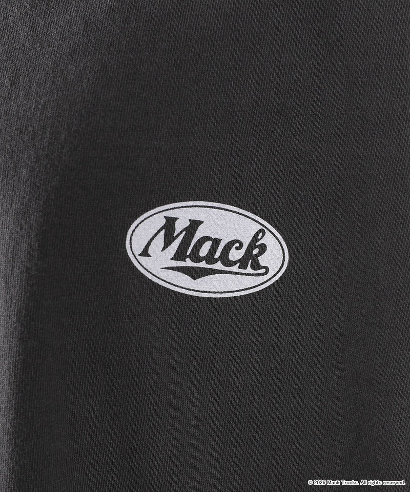 【GOOD ROCK SPEED / グッドロックスピード】MACK TRUCKS プリント ロングスリーブTシャツ