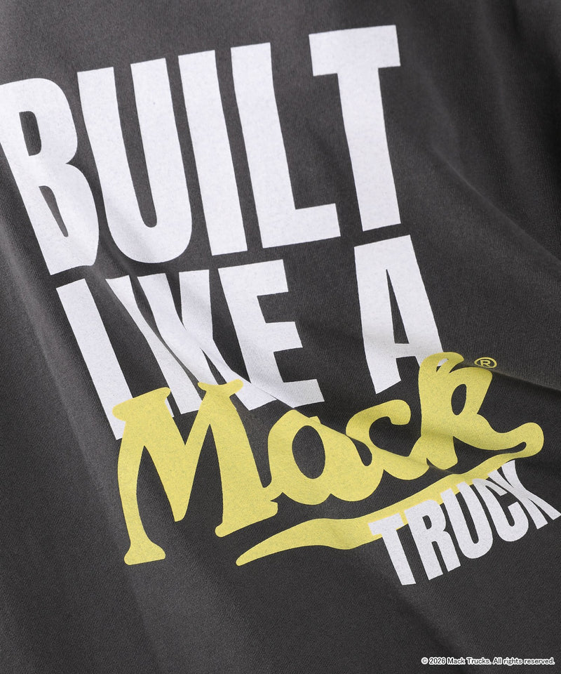 【GOOD ROCK SPEED / グッドロックスピード】MACK TRUCKS プリント ロングスリーブTシャツ
