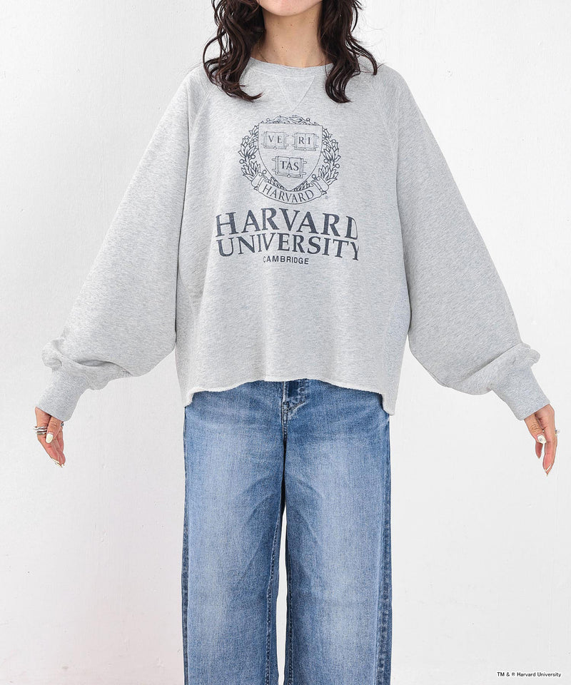 【GOOD ROCK SPEED / グッドロックスピード】HARVARD カレッジ ロゴプリント スウェット