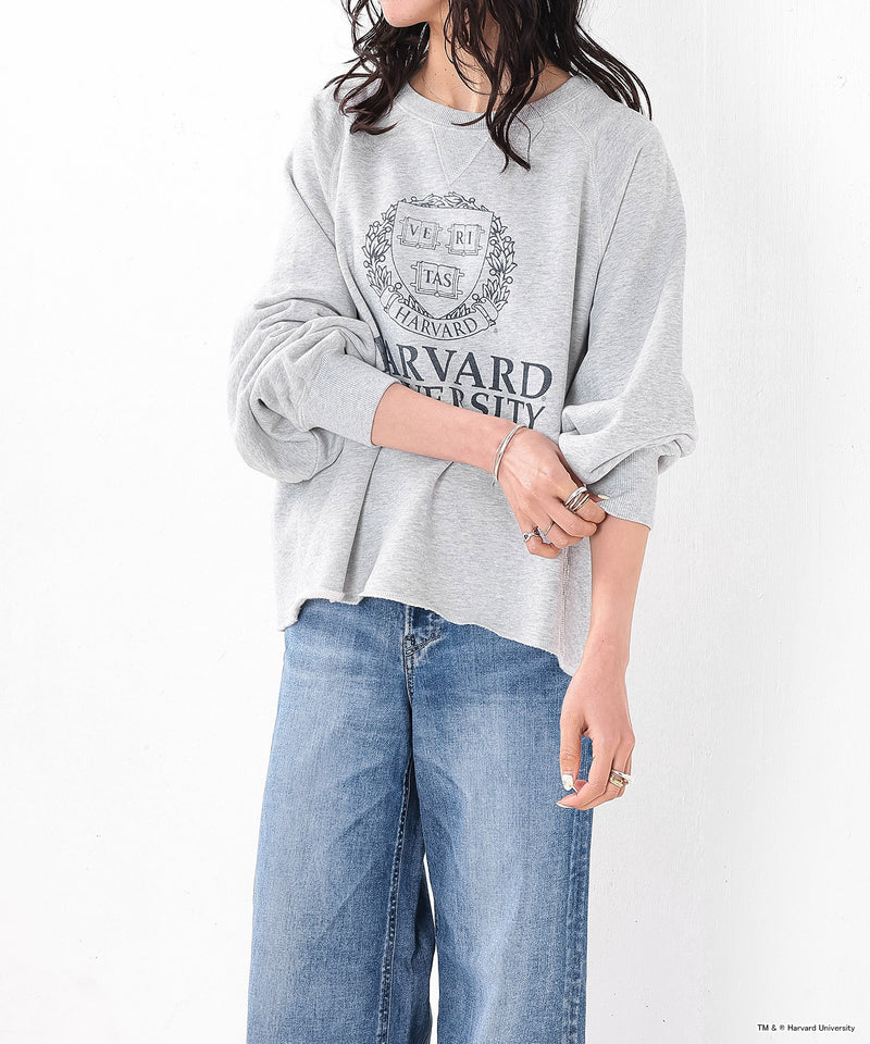 【GOOD ROCK SPEED / グッドロックスピード】HARVARD カレッジ ロゴプリント スウェット
