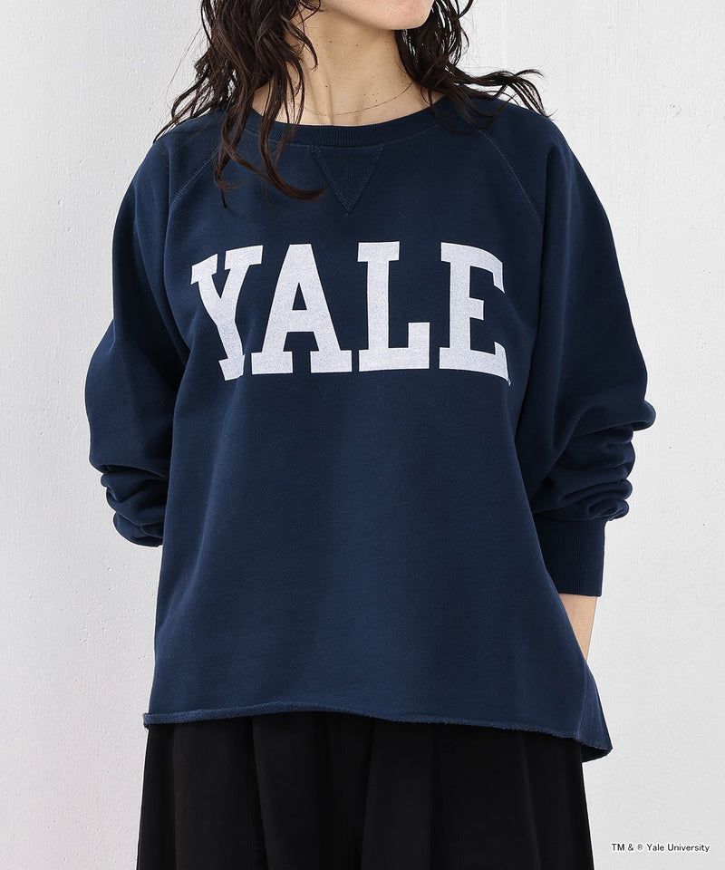 【GOOD ROCK SPEED / グッドロックスピード】YALE University カレッジ ロゴプリント スウェット