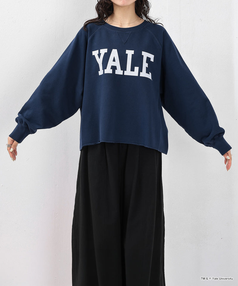 【GOOD ROCK SPEED / グッドロックスピード】YALE University カレッジ ロゴプリント スウェット