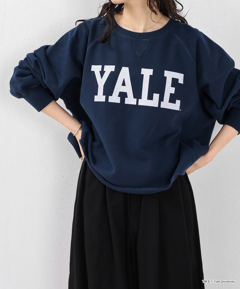【GOOD ROCK SPEED / グッドロックスピード】YALE University カレッジ ロゴプリント スウェット