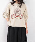【GOOD ROCK SPEED / グッドロックスピード】UNIVERSITY OF SOUTHERN CALIFORNIA カレッジ ロゴプリント スウェット