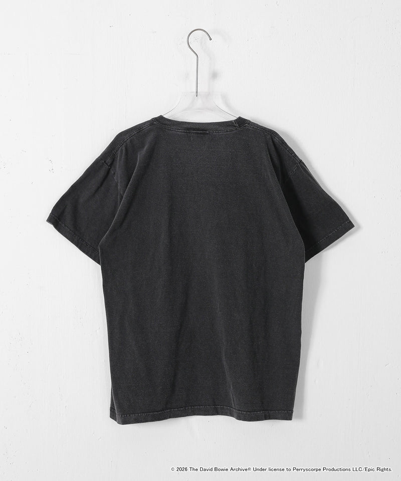 【GOOD ROCK SPEED / グッドロックスピード】DAVID BOWIE デヴィッド・ボウイ ロゴプリント Tシャツ