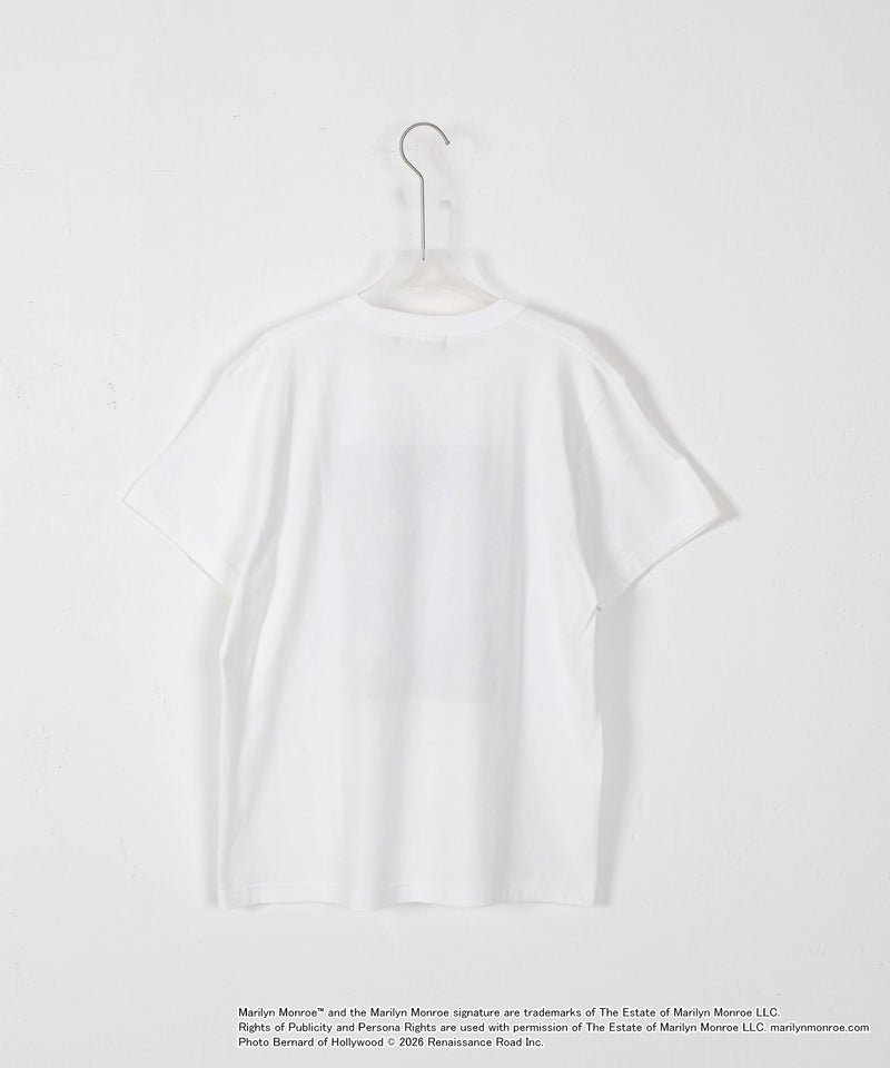 【GOOD ROCK SPEED / グッドロックスピード】Marilyn Monroe マリリン・モンロー / フォトプリント Tシャツ