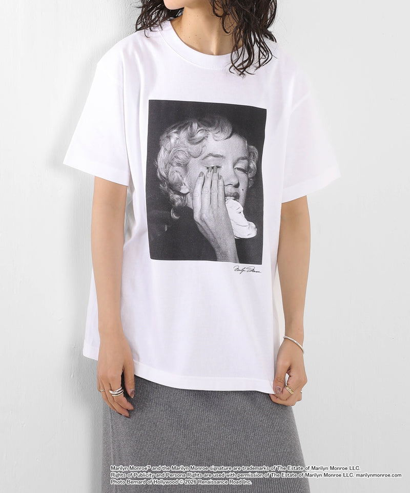 【GOOD ROCK SPEED / グッドロックスピード】Marilyn Monroe マリリン・モンロー / フォトプリント Tシャツ