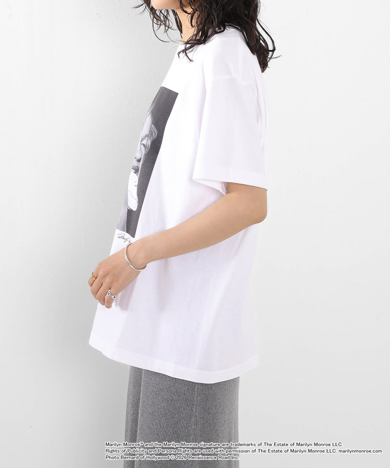 【GOOD ROCK SPEED / グッドロックスピード】Marilyn Monroe マリリン・モンロー / フォトプリント Tシャツ
