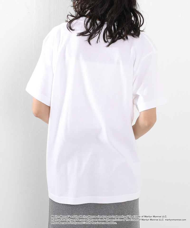 【GOOD ROCK SPEED / グッドロックスピード】Marilyn Monroe マリリン・モンロー / フォトプリント Tシャツ