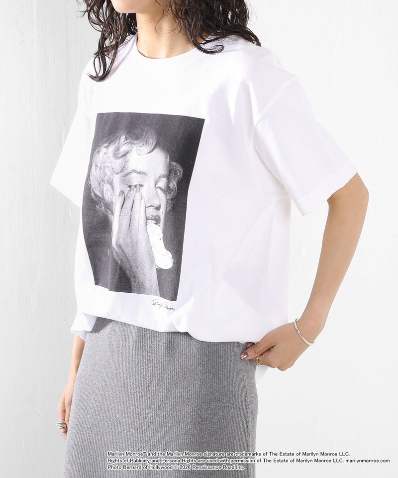 【GOOD ROCK SPEED / グッドロックスピード】Marilyn Monroe マリリン・モンロー / フォトプリント Tシャツ