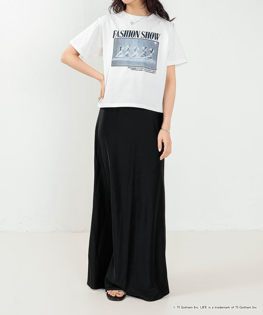 White / 身長 : 163cm