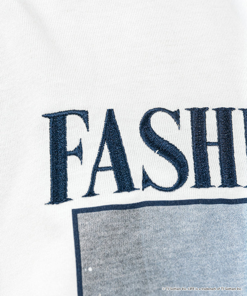 【GOOD ROCK SPEED / グッドロックスピード】LIFE PICTURE COLLECTION フォトプリント クロップドTシャツ