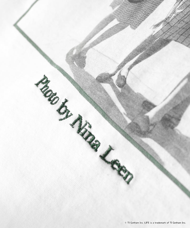 【GOOD ROCK SPEED / グッドロックスピード】LIFE PICTURE COLLECTION フォトプリント クロップドTシャツ