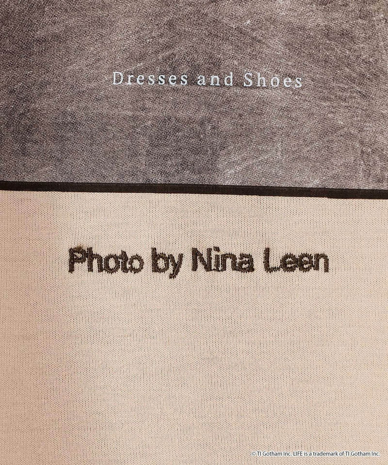 【GOOD ROCK SPEED / グッドロックスピード】LIFE PICTURE COLLECTION フォトプリント クロップドTシャツ
