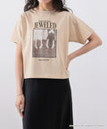 【GOOD ROCK SPEED / グッドロックスピード】LIFE PICTURE COLLECTION フォトプリント クロップドTシャツ