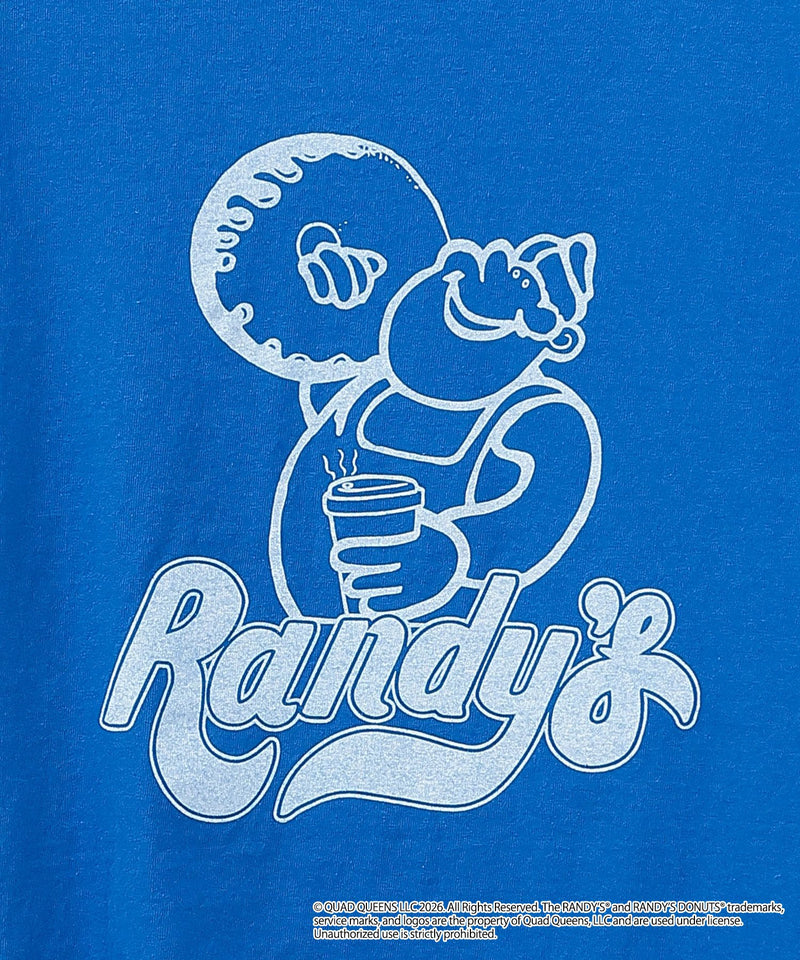 【GOOD ROCK SPEED / グッドロックスピード】RANDY'S DONUTS ランディーズ・ドーナツ プリント Tシャツ