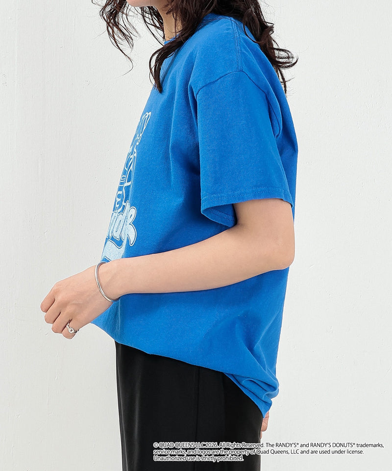 【GOOD ROCK SPEED / グッドロックスピード】RANDY'S DONUTS ランディーズ・ドーナツ プリント Tシャツ