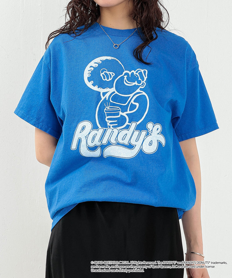 【GOOD ROCK SPEED / グッドロックスピード】RANDY'S DONUTS ランディーズ・ドーナツ プリント Tシャツ
