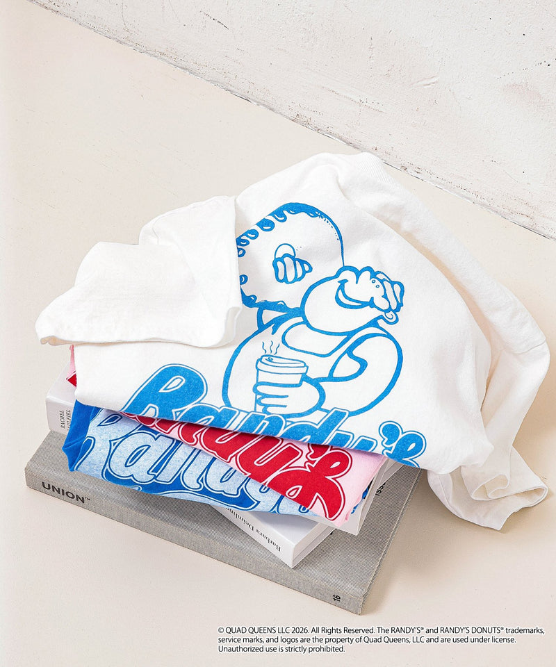 【GOOD ROCK SPEED / グッドロックスピード】RANDY'S DONUTS ランディーズ・ドーナツ プリント Tシャツ
