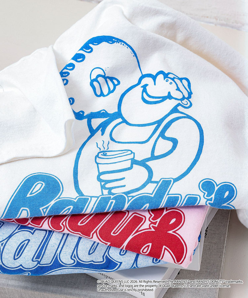 【GOOD ROCK SPEED / グッドロックスピード】RANDY'S DONUTS ランディーズ・ドーナツ プリント Tシャツ