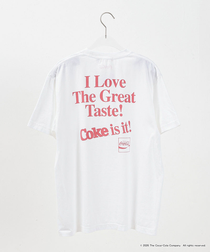 【GOOD ROCK SPEED / グッドロックスピード】Coca-Cola® トルツメ プリント Tシャツ