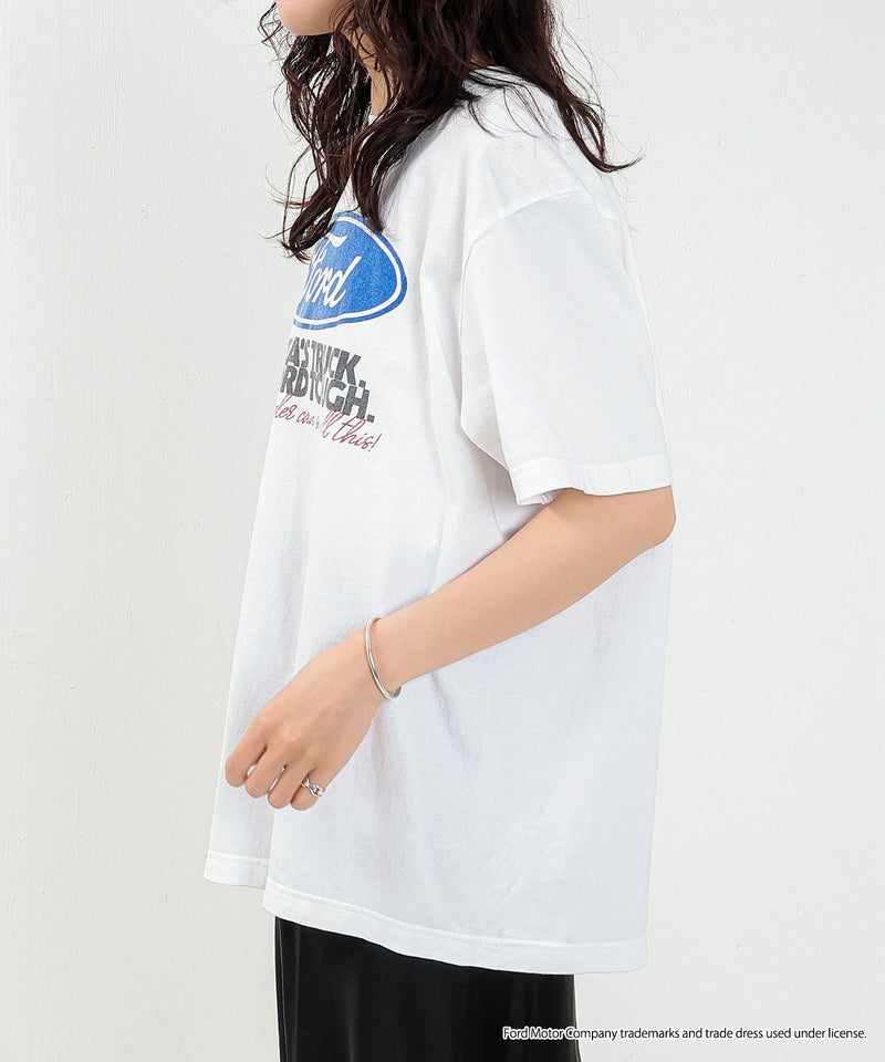 【GOOD ROCK SPEED / グッドロックスピード】Ford フォード プリント Tシャツ