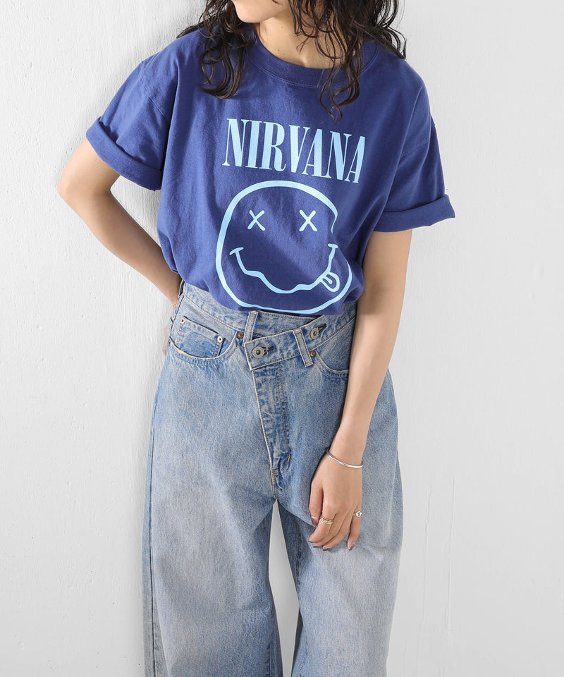 【GOOD ROCK SPEED / グッドロックスピード】NIRVANA ニルヴァーナ プリント バンドTシャツ