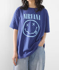【GOOD ROCK SPEED / グッドロックスピード】NIRVANA ニルヴァーナ プリント バンドTシャツ