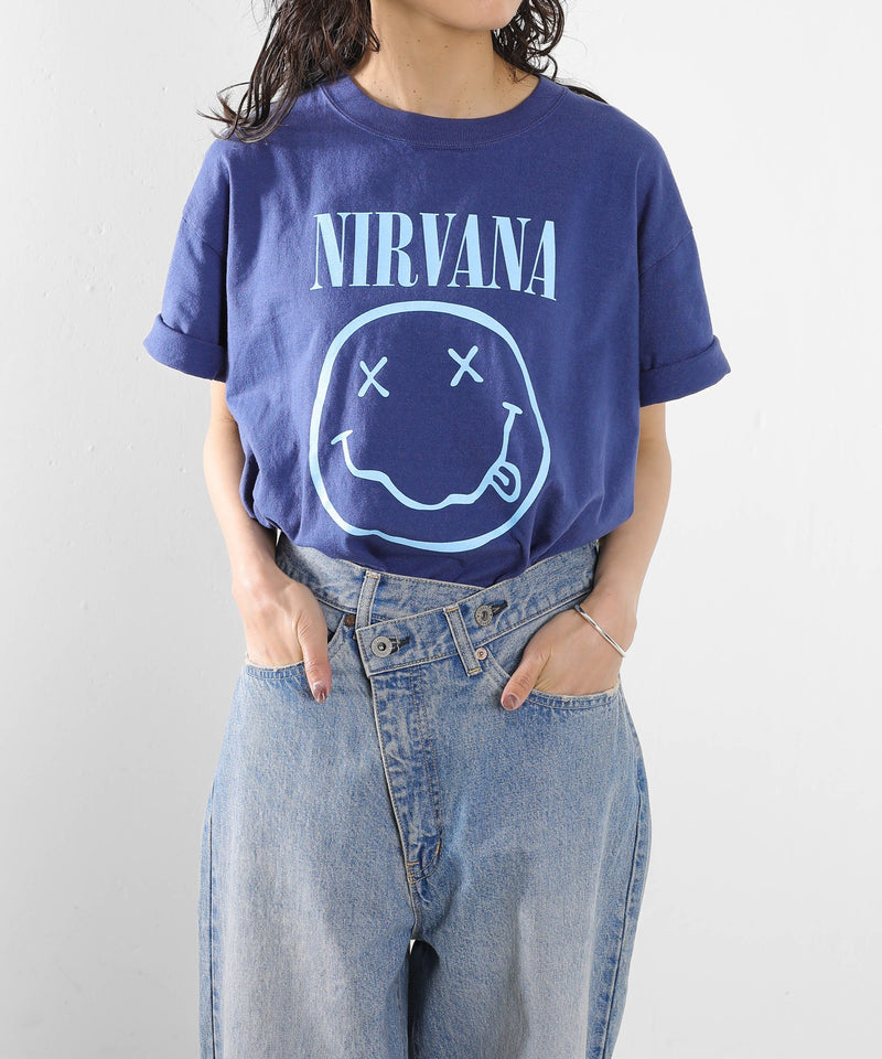 【GOOD ROCK SPEED / グッドロックスピード】NIRVANA ニルヴァーナ プリント バンドTシャツ