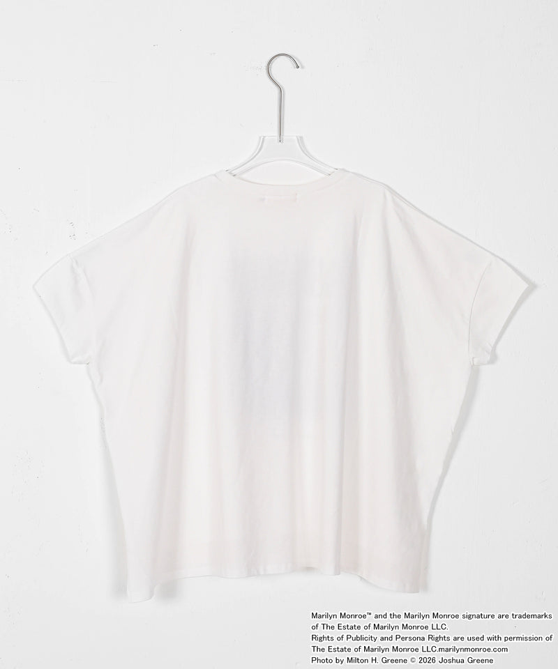 【GOOD ROCK SPEED / グッドロックスピード】Marilyn Monroe マリリン・モンロー / プリントフォト ドルマンスリーブ Tシャツ
