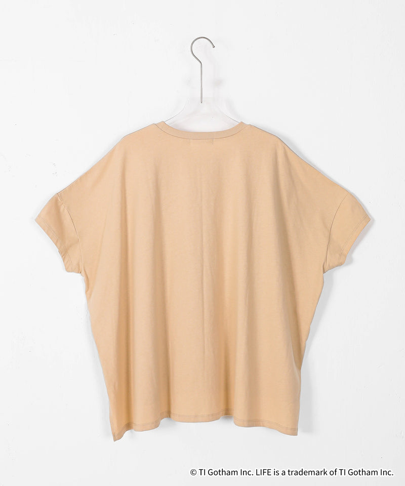 【GOOD ROCK SPEED / グッドロックスピード】LIFE PICTURE COLLECTION フォトプリント ドルマンスリーブ Tシャツ
