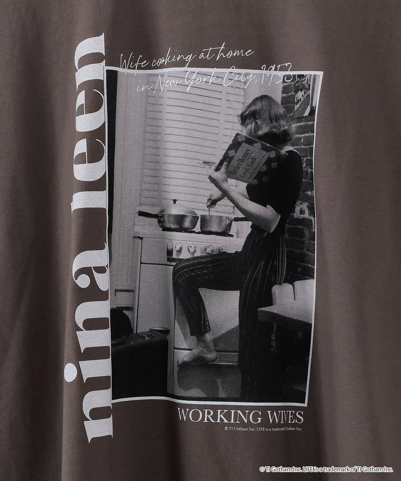 【GOOD ROCK SPEED / グッドロックスピード】LIFE PICTURE COLLECTION フォトプリント ドルマンスリーブ Tシャツ