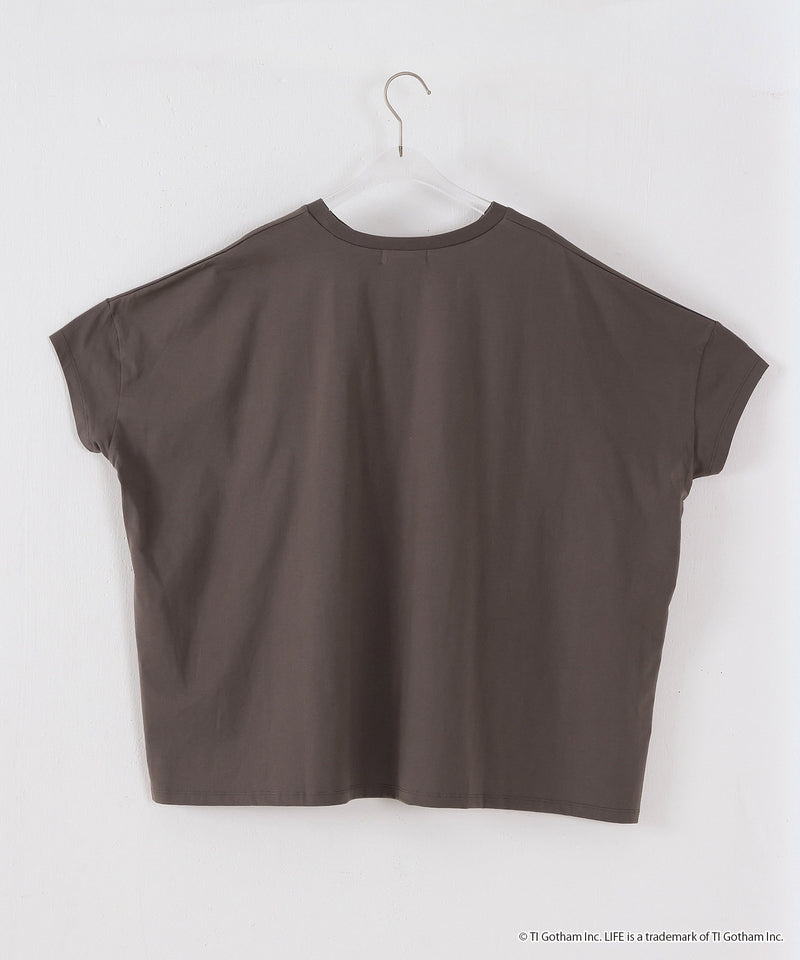 【GOOD ROCK SPEED / グッドロックスピード】LIFE PICTURE COLLECTION フォトプリント ドルマンスリーブ Tシャツ