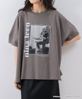 【GOOD ROCK SPEED / グッドロックスピード】LIFE PICTURE COLLECTION フォトプリント ドルマンスリーブ Tシャツ