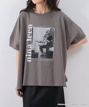 Charcoal(チャコールグレー) <br>身長：163cm