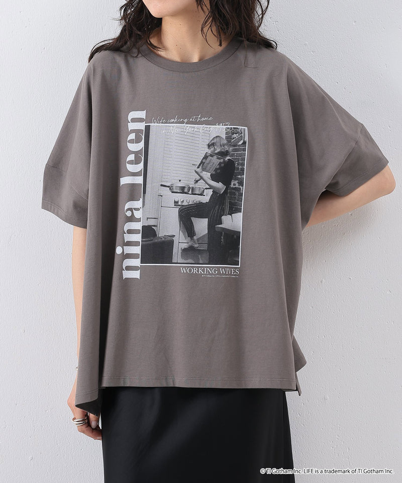 Charcoal(チャコールグレー) <br>身長：163cm