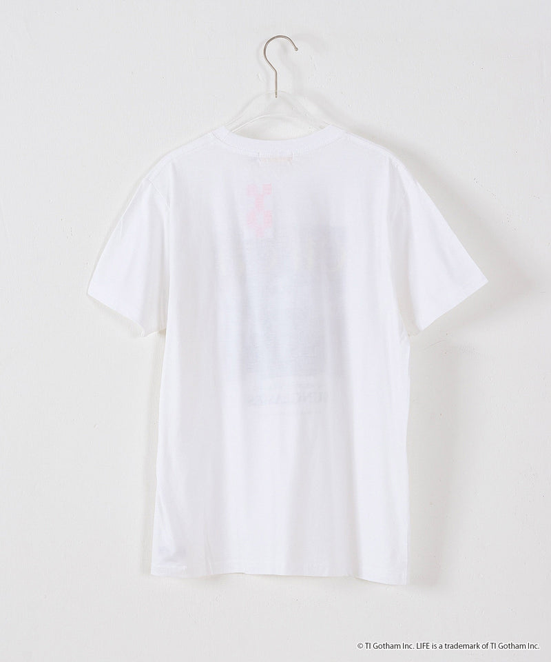 【GOOD ROCK SPEED / グッドロックスピード】LIFE PICTURE COLLECTION フォトプリント Tシャツ