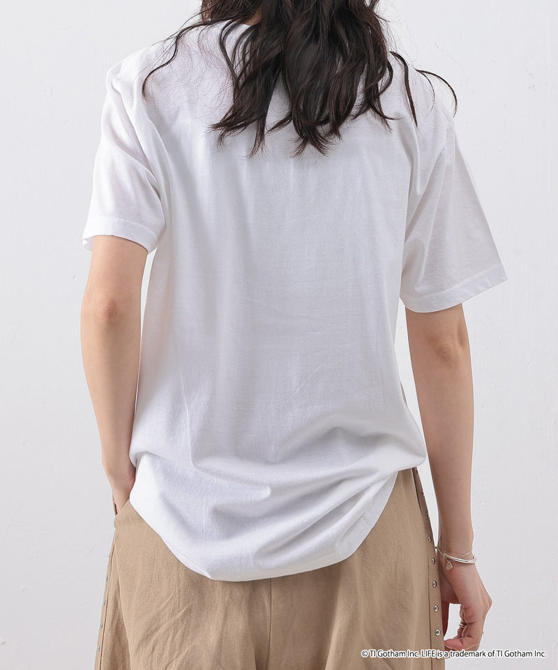 【GOOD ROCK SPEED / グッドロックスピード】LIFE PICTURE COLLECTION フォトプリント Tシャツ