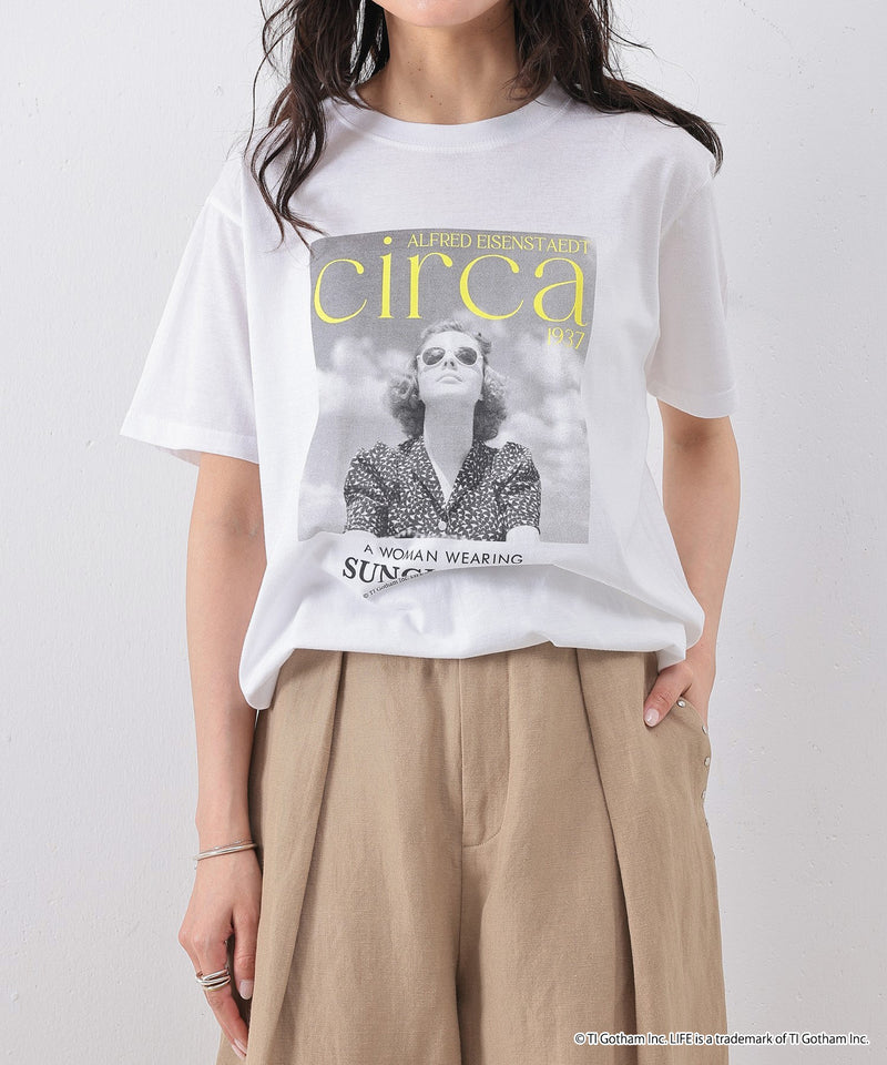 【GOOD ROCK SPEED / グッドロックスピード】LIFE PICTURE COLLECTION フォトプリント Tシャツ