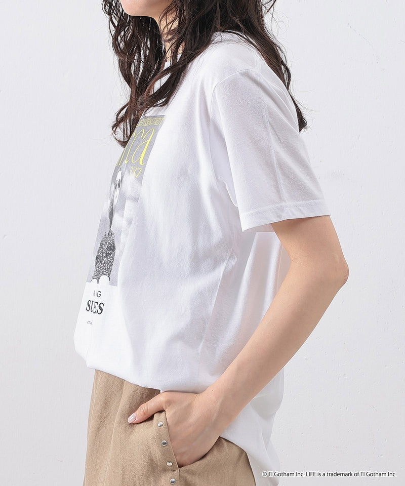【GOOD ROCK SPEED / グッドロックスピード】LIFE PICTURE COLLECTION フォトプリント Tシャツ