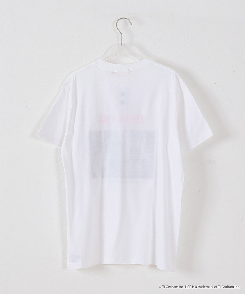 【GOOD ROCK SPEED / グッドロックスピード】LIFE PICTURE COLLECTION フォトプリント Tシャツ