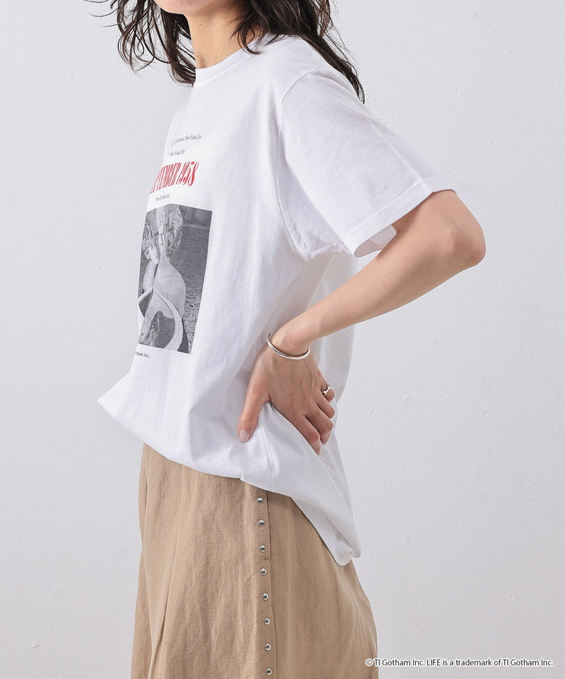 【GOOD ROCK SPEED / グッドロックスピード】LIFE PICTURE COLLECTION フォトプリント Tシャツ